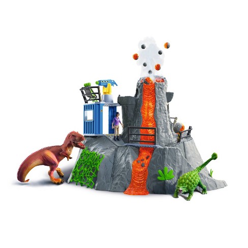 Volcano playset store