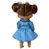 Doll Clothes Superstore Coat And Purse Fits 12 Inch Baby Alive And Little Baby Dolls - 4 of 4