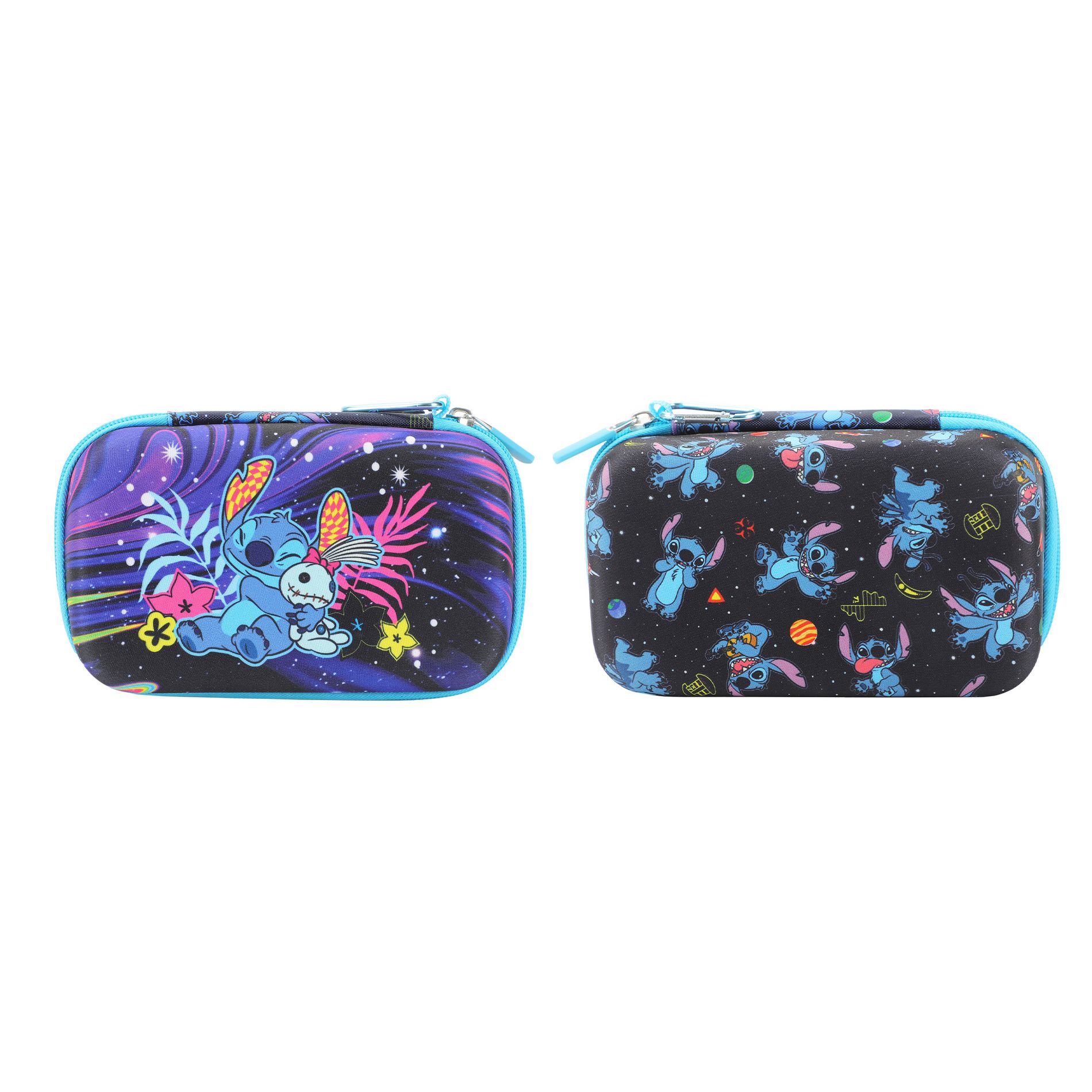 Disney Stitch Snuggling Doll Hardside Utility Case