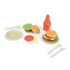 BIO Burger Food Playset, 19 Pieces - 3 of 4