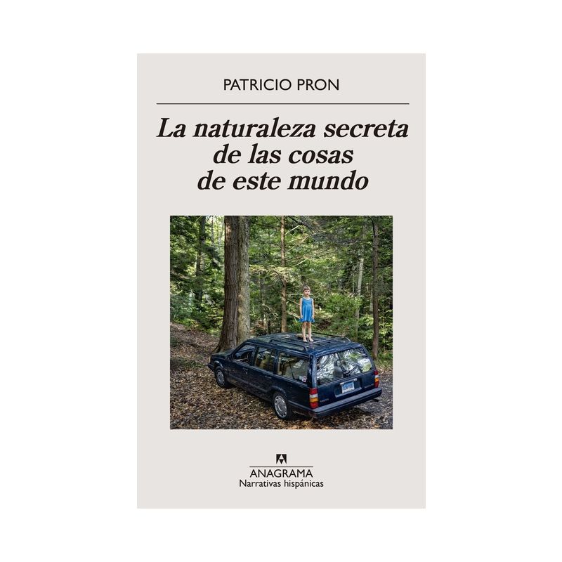Naturaleza Secreta de Las Cosas de Este Mundo, La - by  Patricio Pron (Paperback), 1 of 2