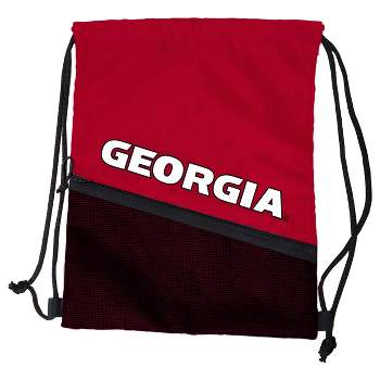 NCAA Georgia Bulldogs Tilt Drawstring Bag