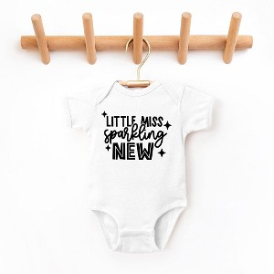 The Juniper Shop Little Miss Sparkling New Baby Bodysuit - 1 of 2