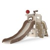 Infurnic Baby Activity Gyms Small 5-in-1 Multi-Function Combination Slide, Multicolored, 70"*42.4"*42" - 3 of 4