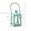 Kate Aspen Luminous Mini-Lantern Tea Light Holder - 4 of 4