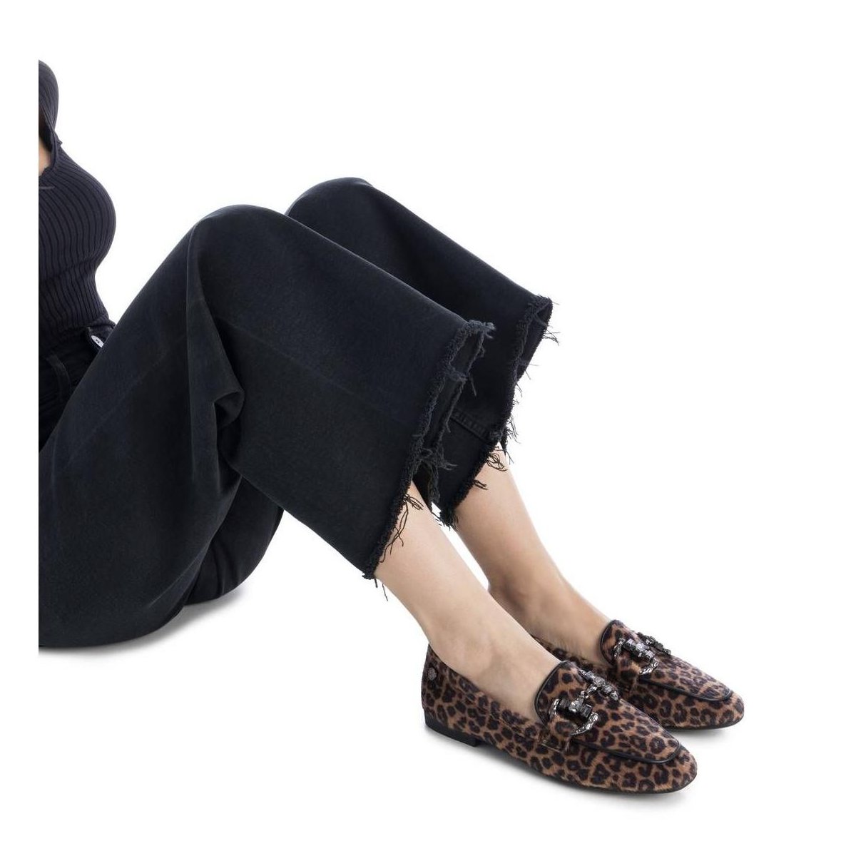 Обувь XTI Women's pointy toe flats 144250 LEOPARD 7 — фото 2