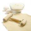 Norpro Wood Pastry/Pizza Roller, 4-Inch Hardwood Dough Roller - 4 of 4