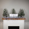 Northlight Pre-Lit Christmas Garland with Jingle Bells - 6' x 6" - Cool White Lights - 2 of 4