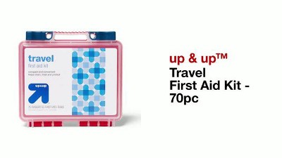 Johnson & Johnson First Aid To Go! Portable Mini Travel Kit - 12pc : Target