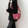 MKF Collection  Isa Vegan Leather Women's Crossbody Bag by Mia K - 3 of 4