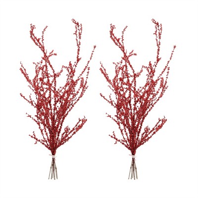Berry Twig Bundle (Set of 2)