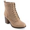 Journee Women's Baylor Medium and Wide Width Booties - 2 of 4