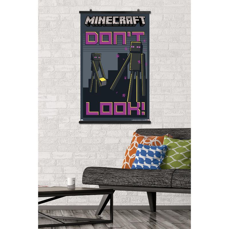 Trends International Minecraft - Don't Look Unframed Wall Poster Prints, 2 of 6