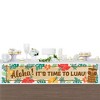 Big Dot of Happiness Tropical Luau - Hawaiian Beach Party Decorations Party Banner - 3 of 4