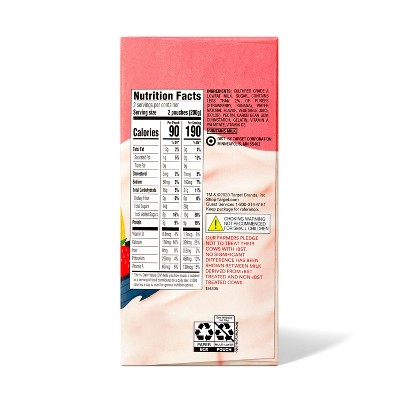 Strawberry Banana Lowfat Kids&#39; Yogurt - 4ct/3.5oz Pouches - Good &#38; Gather&#8482;_1