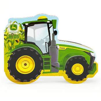 John Deere Kids: How Tractors Work - by  Jack Redwing (Board Book)