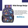Disney Monsters Inc. Allover Print Backpack - Officially Licensed Pixar Merchandise - Backpack for Boys, Girls, Toddlers, Kids, Adults, Blue - 3 of 4