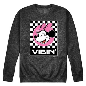 Men's - Disney - Minnie Mouse Graphic Fleece Sweatshirt - 1 of 4