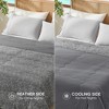 Snuggle Sac Reversible Cooling Comforter, All-Season Bedding Blanket - 2 of 4