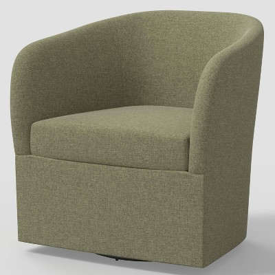 Rhea Swivel Chair in Zuma Laurel - Threshold™