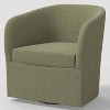 Rhea Swivel Chair - Threshold™ - 2 of 4