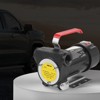 VEVOR Fuel Transfer Pump, 12V DC 10 GPM 1/4 HP, Portable Electric Diesel Transfer Pump with Automatic Shut-Off Fuel Nozzle, High Flow - 2 of 4