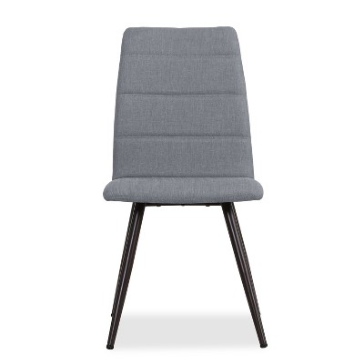 target grey dining chair