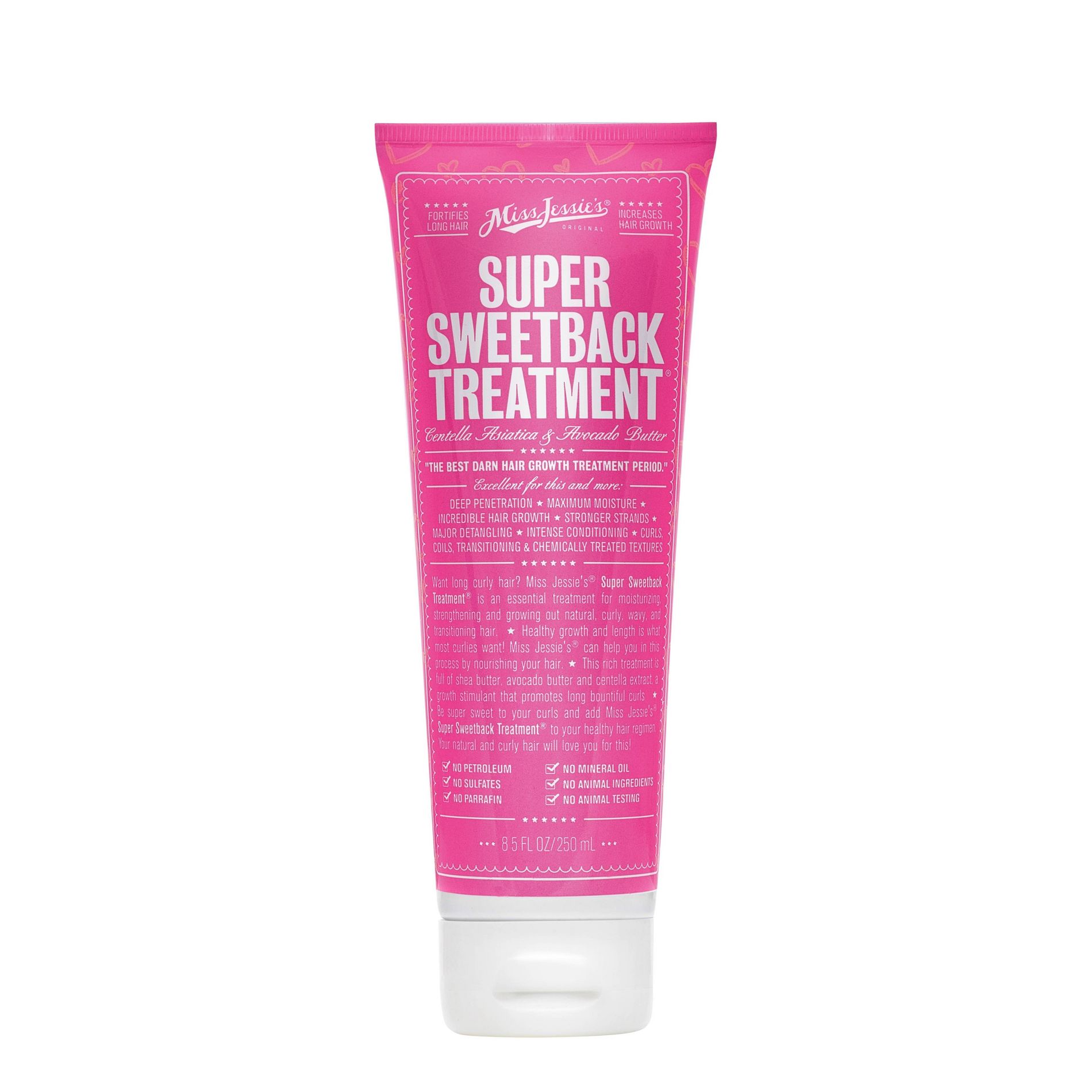 Miss Jessie's Super Sweetback Treatment - 8.5 fl oz: Textured Hair, Hair Regrowth, Moisturizing, Deep Hydration