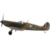 Supermarine Spitfire Mk.1a Fighter Aircraft British Royal Air Force "Air Power Series" 1/48 Diecast Model by Hobby Master - 2 of 4