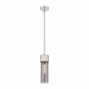 Bolivar - 1 Light Pendant In Industrial Style-13.5 Inches Tall and 4 Inches Wide - 1 of 1