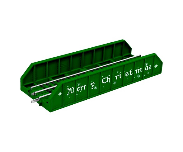 Lionel Christmas Straight Girder Bridge