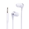 Insten 2 Pack 3.5mm Wired Earbuds, In-Ear Stereo Earphones & Headset for Android Smartphones, PC, Laptops, White/Silver - 4 of 4