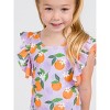 RuffleButts Girls UPF50+ Butterfly One Piece Swimsuit - 3 of 4