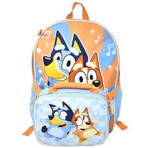 UPD Bluey 16 inch Backpack with Lunch Bag, Kids Unisex