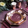 Jollity & Co. - Mauve Cocktail Napkins - Pack of 20 Paper Napkins - 2 of 2