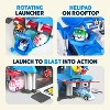 Robocar Poli Transforming Headquarters Playset + Decast Poli+Amber+Roy+Helly, Early Learning Educational Role Play Gift Set - 4 of 4