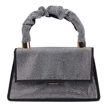 Olivia Miller -Women's-Ruched Top-Handle Bag