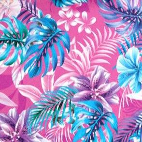 doll pink hawaiian