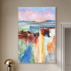 Art Remedy Happy Sunny Day Colorful Abstract Wall Art Framed - 2 of 4