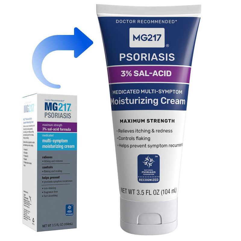 MG217 Psoriasis Multi - Symptom Moisturizing Cream - 3.5oz, 6 of 7