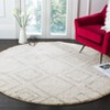 Arizona Shag ASG744 Power Loomed Indoor Rugs - Safavieh - 2 of 4