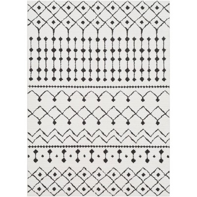 Irmo Shag Global Rugs White - Artistic Weavers