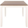 Silio Rectangle Dining Table  - Safavieh - 4 of 4