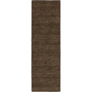 Dalyn Rafia RF100 Chocolate Area Rug - 2'3" x 7'6" Runner - 1 of 3