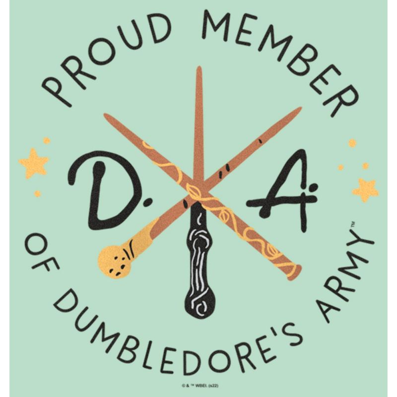 Girl's Harry Potter Proud Member of Dumbledore's Army T-Shirt, 2 of 5