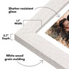 Americanflat Wide Molding Picture Frame with Mat - 3 of 4