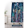 Deny Designs Clara McAllister Marine Life Memory Foam Bath Mat Blue - 4 of 4