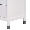 Storage Dresser Wood Storage Cabinets Easy Installation Drawer Cabinet With 6 Drawers Storage Cabinet For Dining Room Living Room Bedroom Study Room - 4 of 4