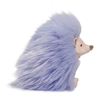 FAO Schwarz 6&#34; Sparklers Lavender Gold Hedgehog Toy Plush