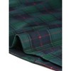 INSPIRE CHIC Women's Peter Pan Collar Fit and Flare Mini Plaid Tartan A Line Dresses - 4 of 4